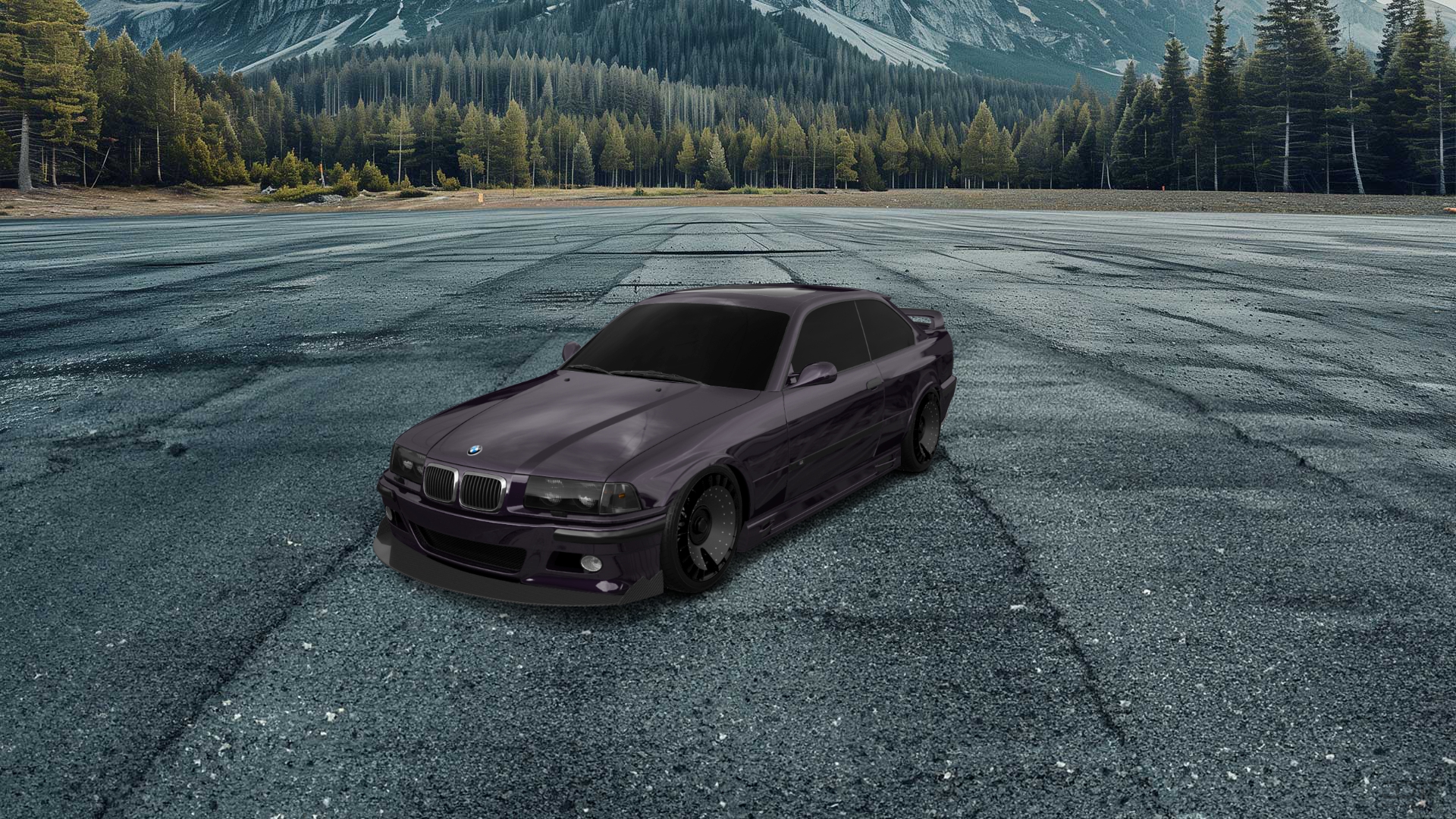 BMW 3 Series 2 Door Coupe 1993 tuning