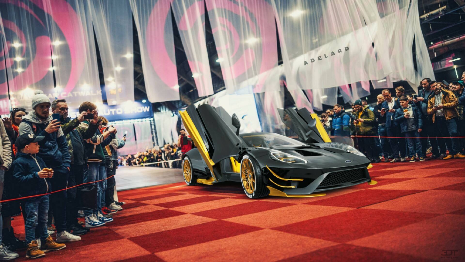 Ford GT 2 Door Coupe 2017