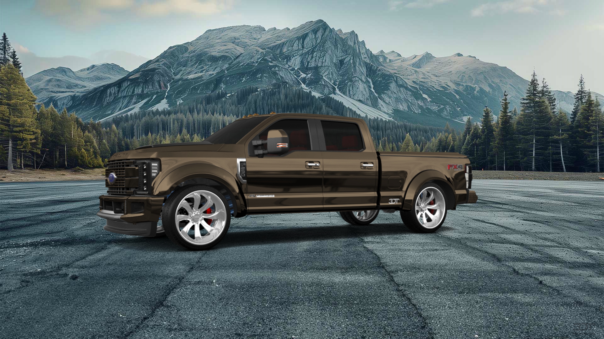 Ford F-250 Truck 2018