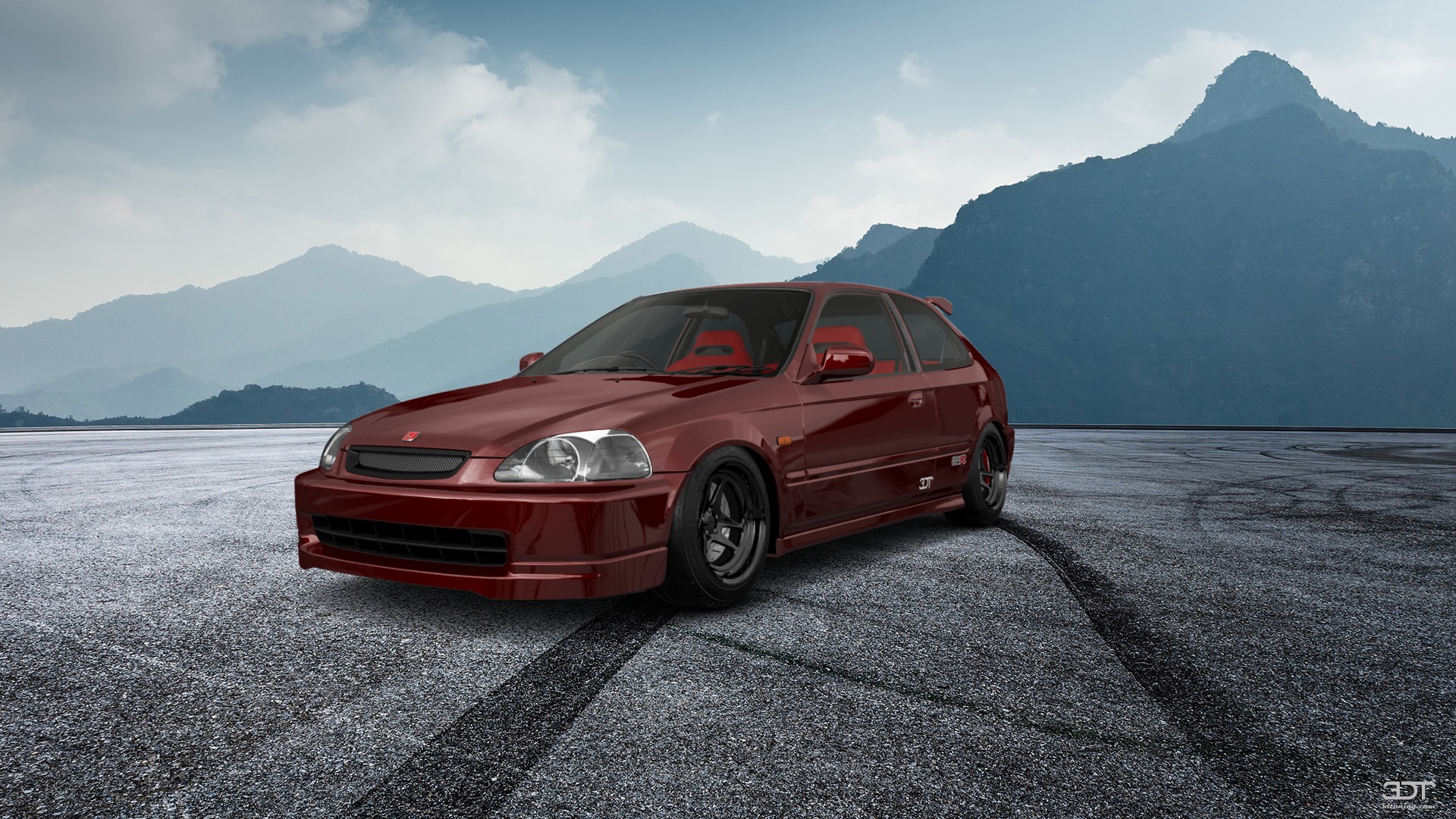 Honda Civic 3 Door Hatchback 1997