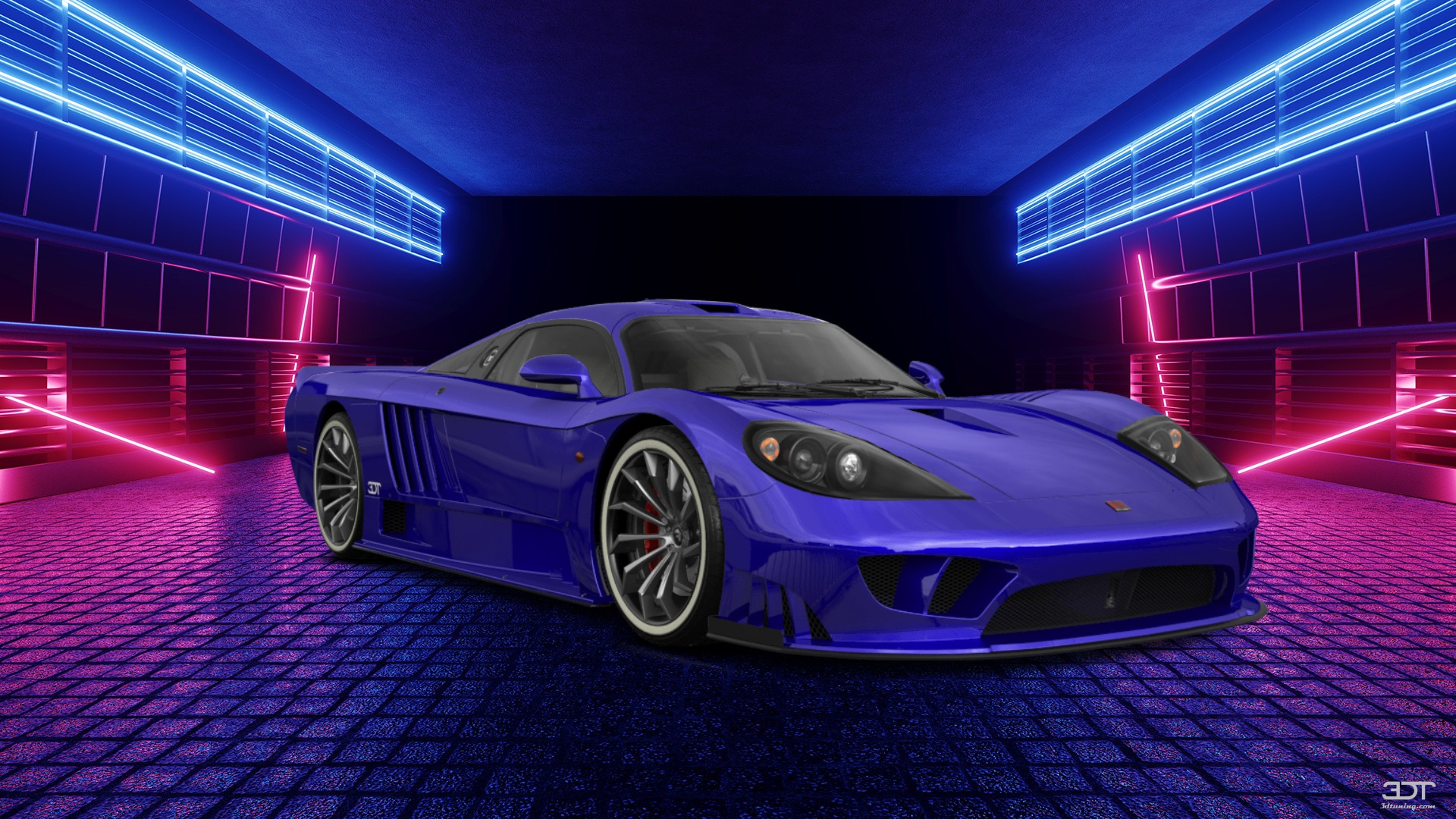 Saleen S7 2 Door Coupe 2000