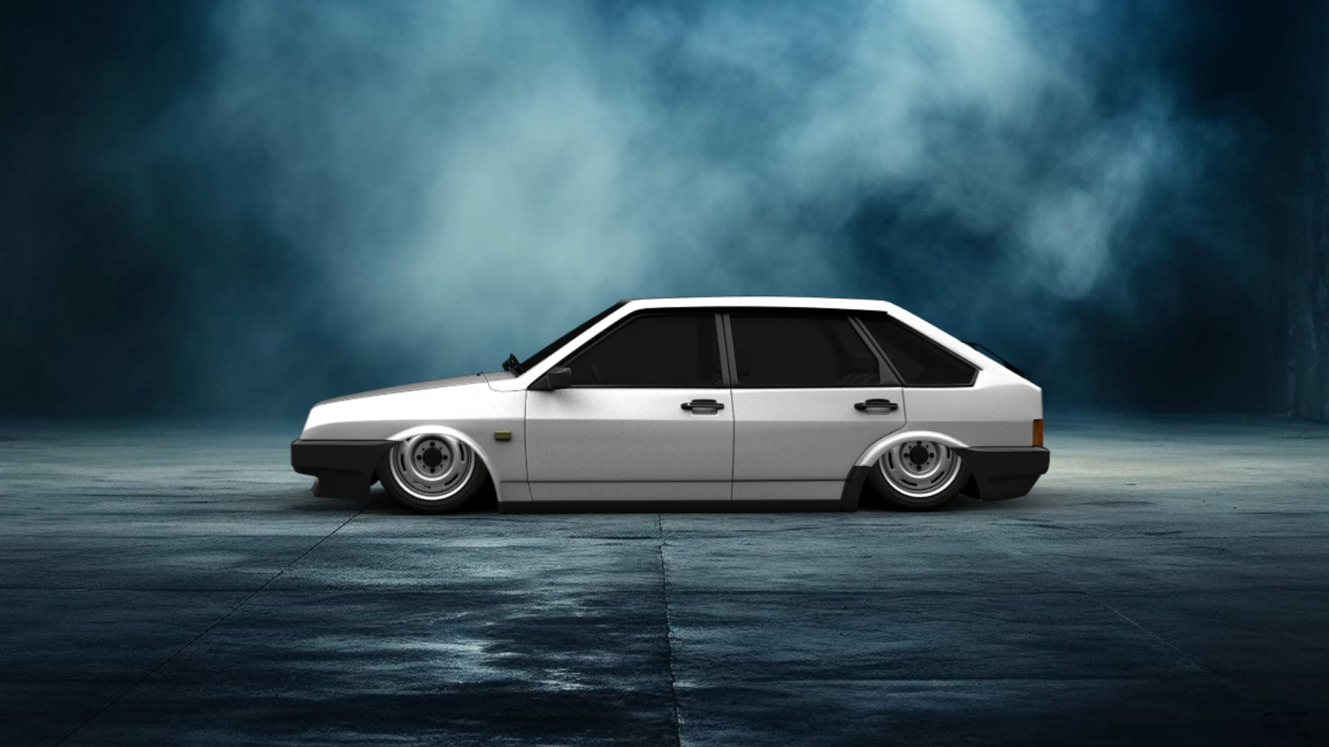 Lada 2109 5 Door Hatchback 2004