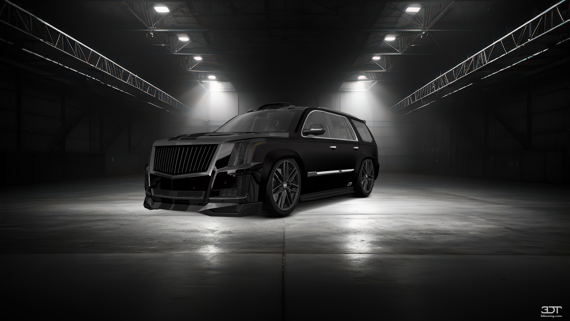 Tuning Cadillac Escalade 4 Door SUV 2015