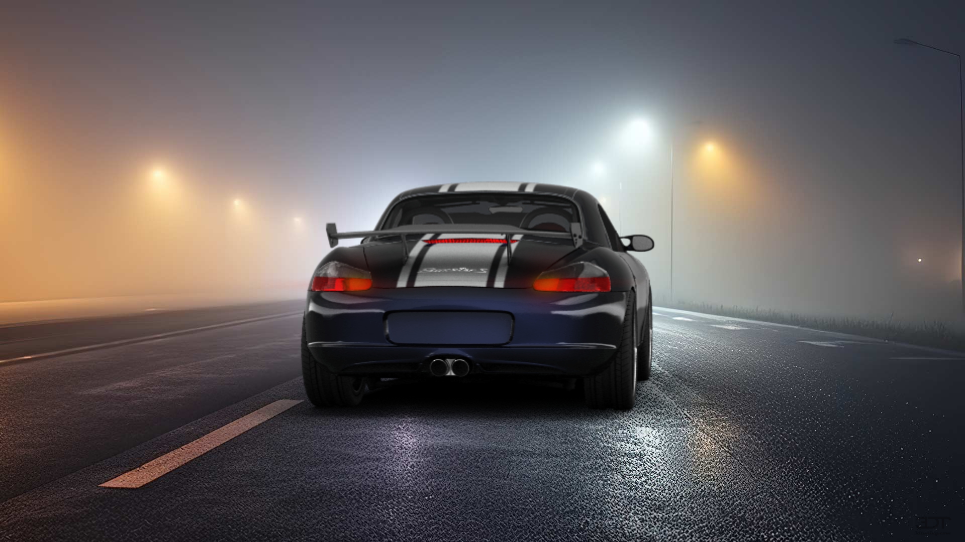 Porsche Boxster S Coupe 2003 Images