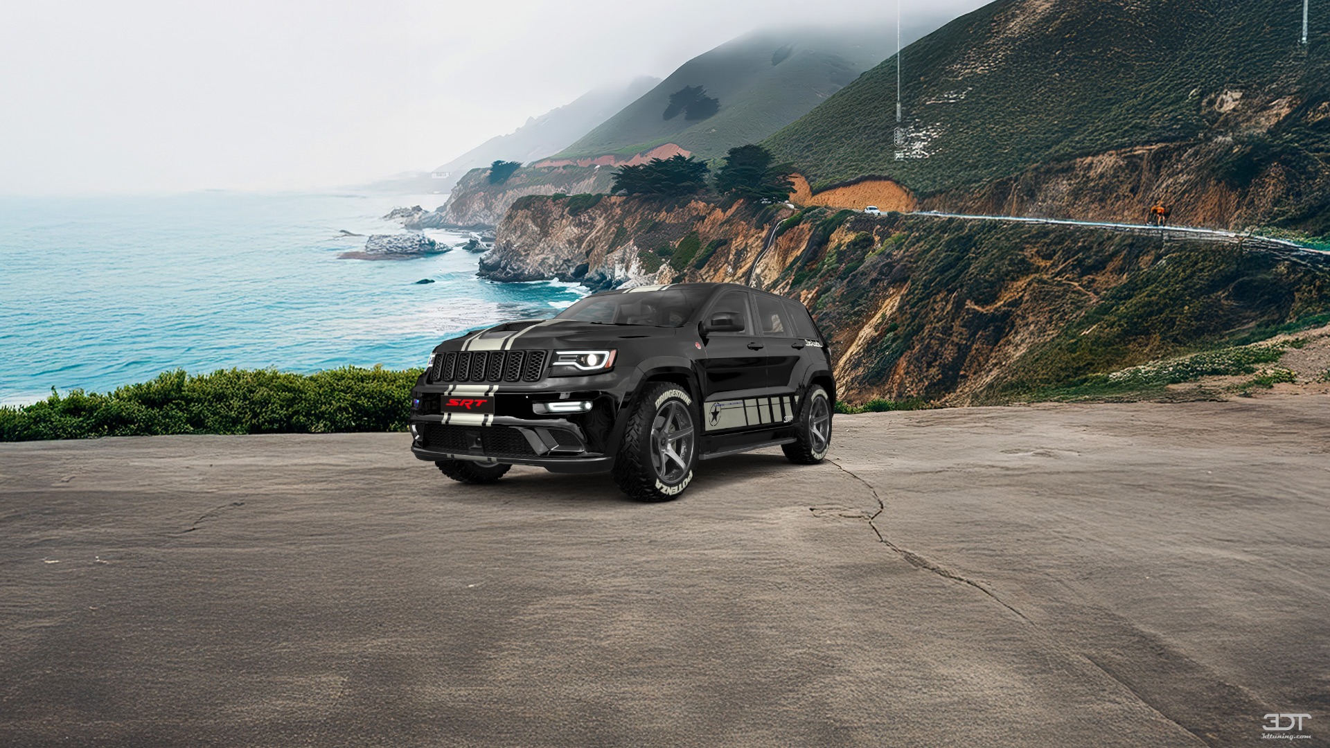 Jeep Grand Cherokee 5 Door SUV 2017 Images