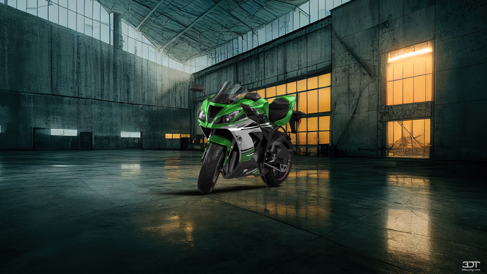 Kawasaki Ninja ZX 6R Sport Bike 2015