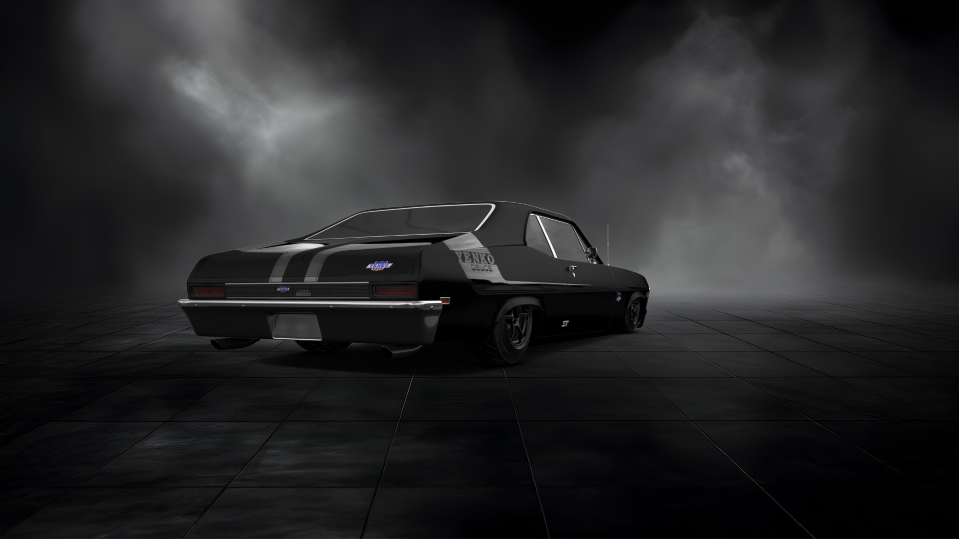 Chevrolet Chevy II Nova 2 Door Coupe 1968