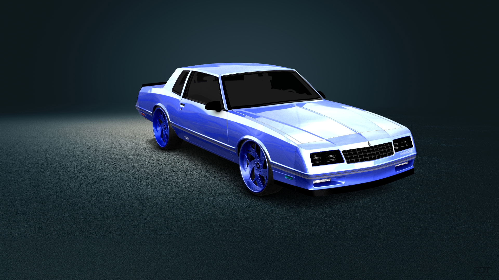 Chevrolet Monte Carlo 2 Door Coupe 1986 tuning