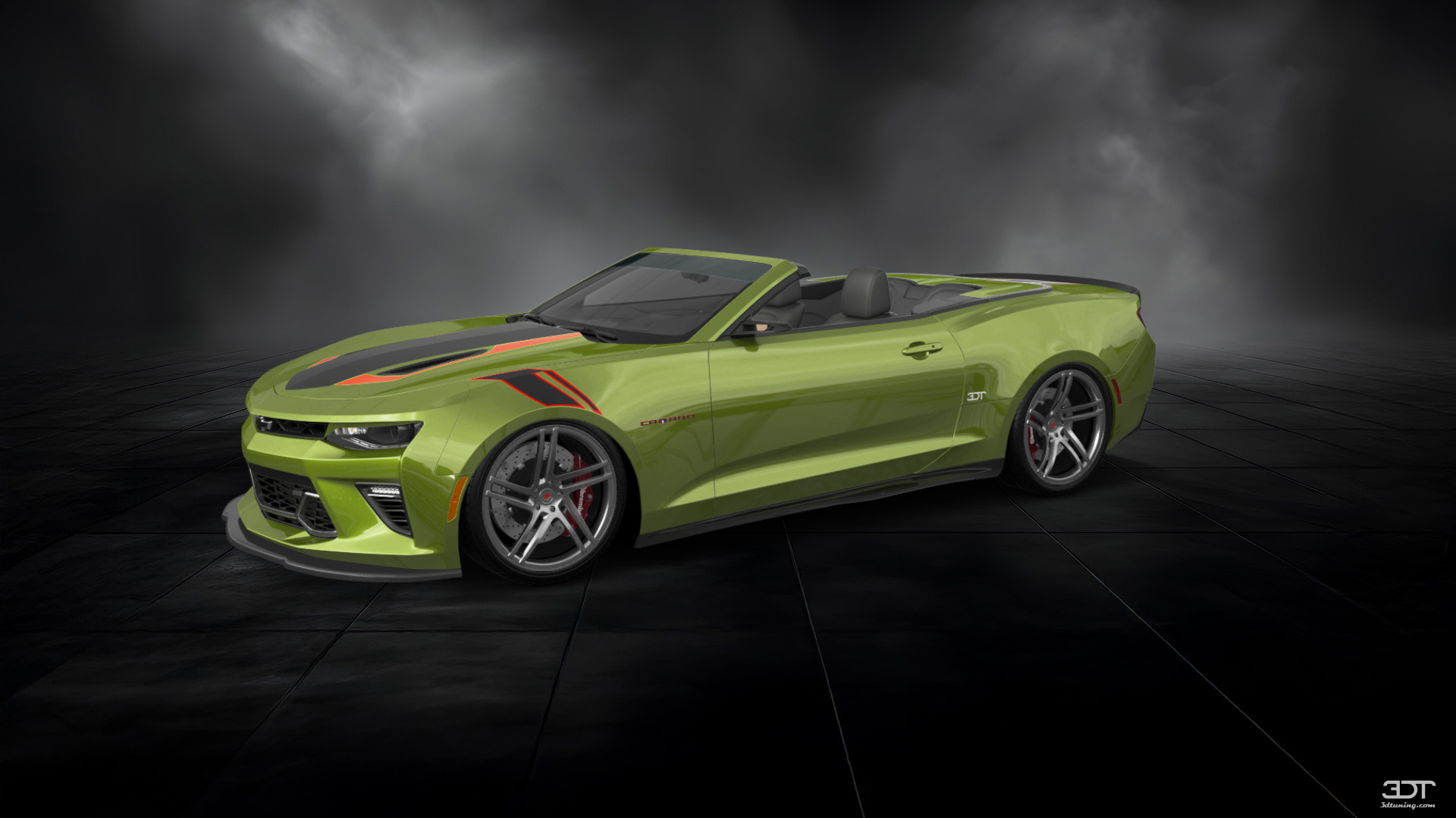 Chevrolet Camaro 2 Door Convertible 2016
