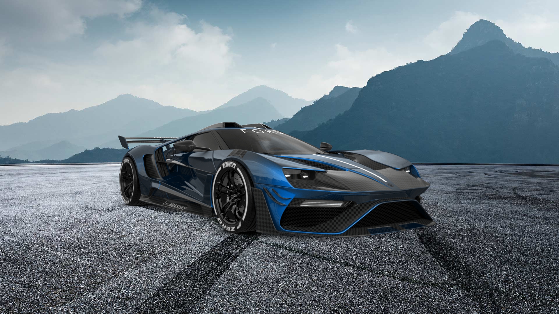 Ford GT 2 Door Coupe 2017 Images