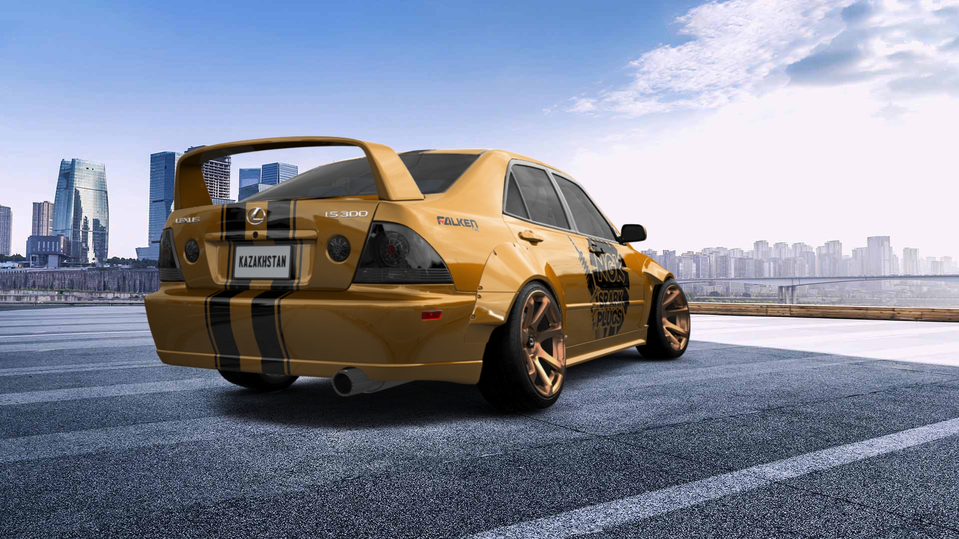 Lexus IS300 Sedan 1998 Images