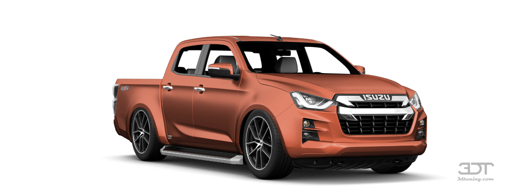 Isuzu D-Max 2021