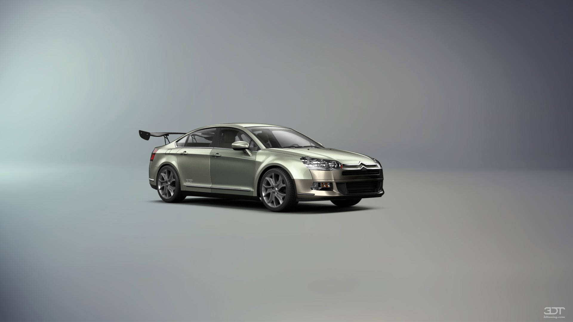 Citroen C5 Sedan 2009 tuning