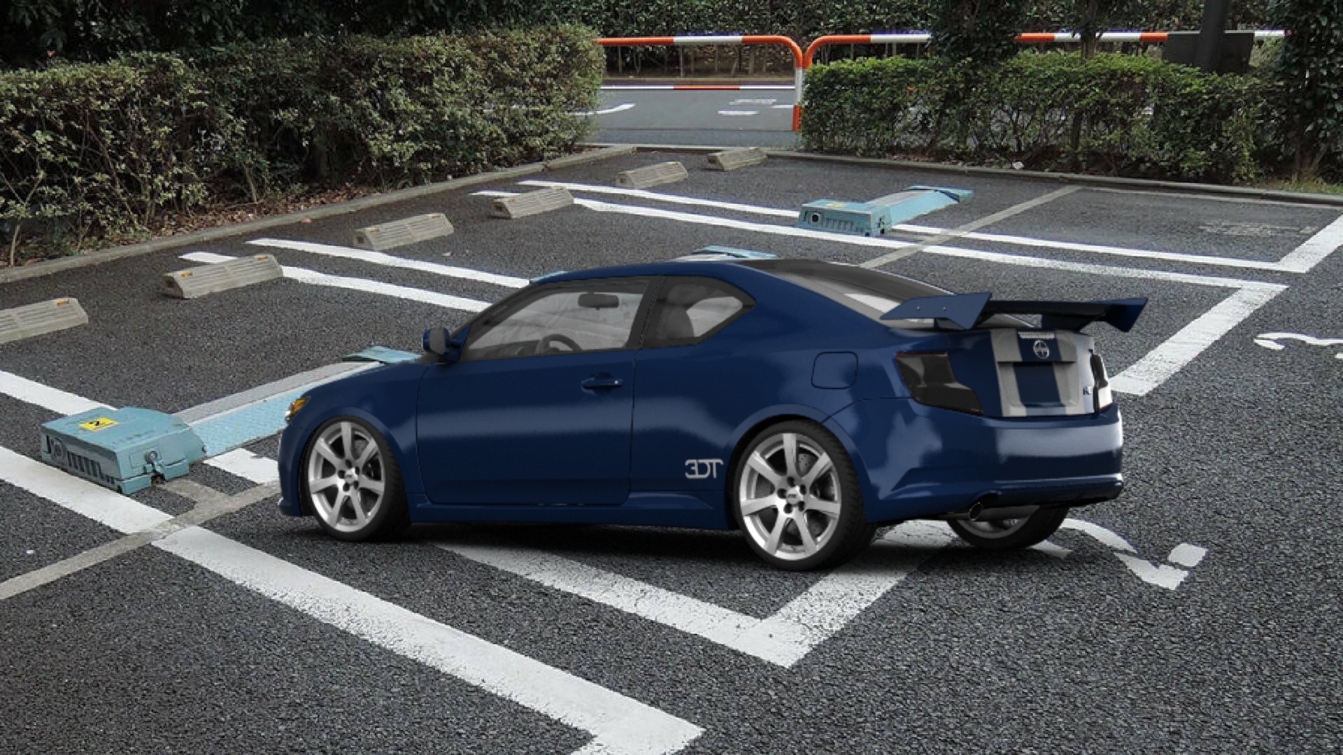 Scion tC Coupe 2012 Bilder