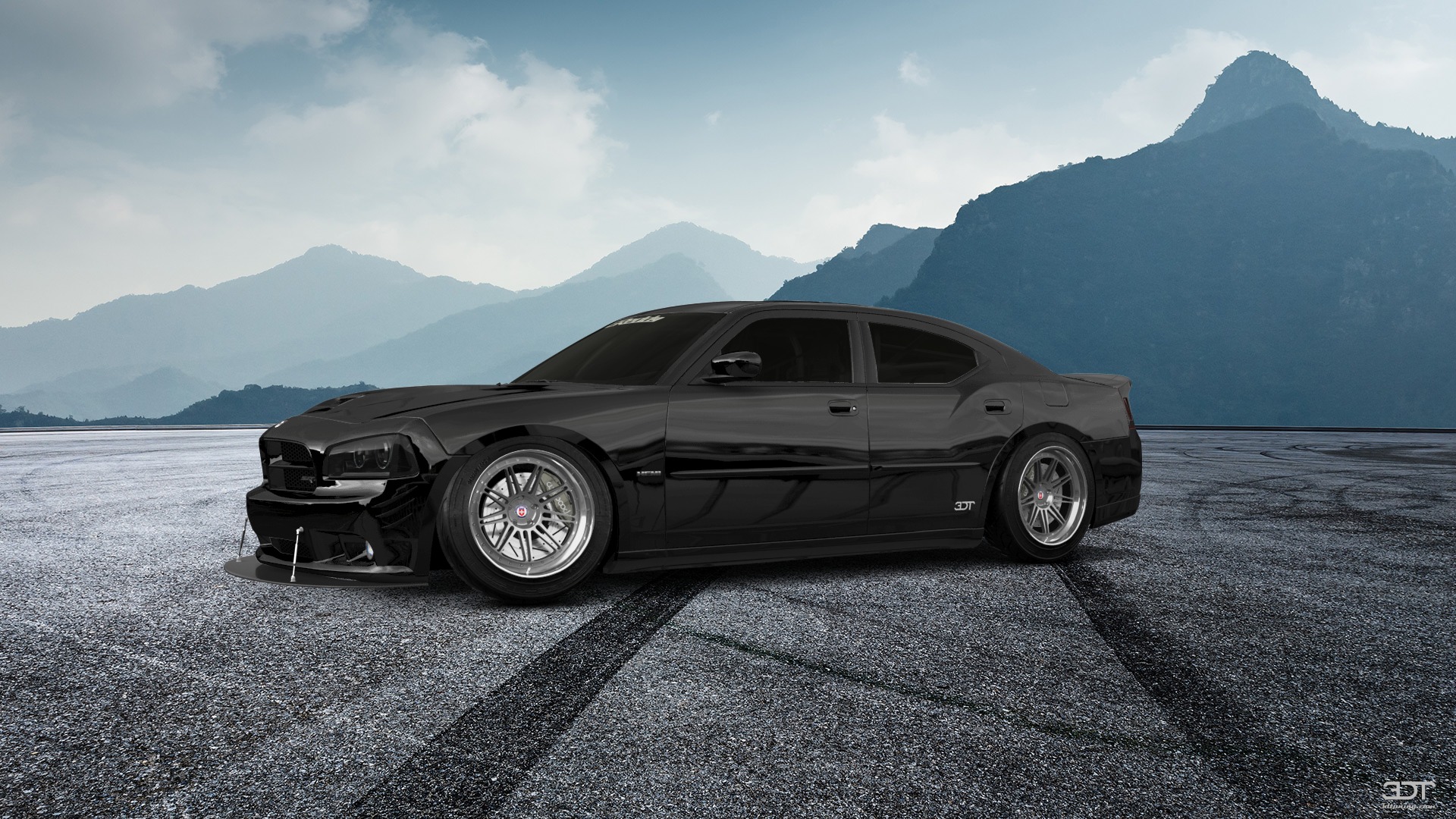 Dodge Charger Se Sedan 2006 tuning