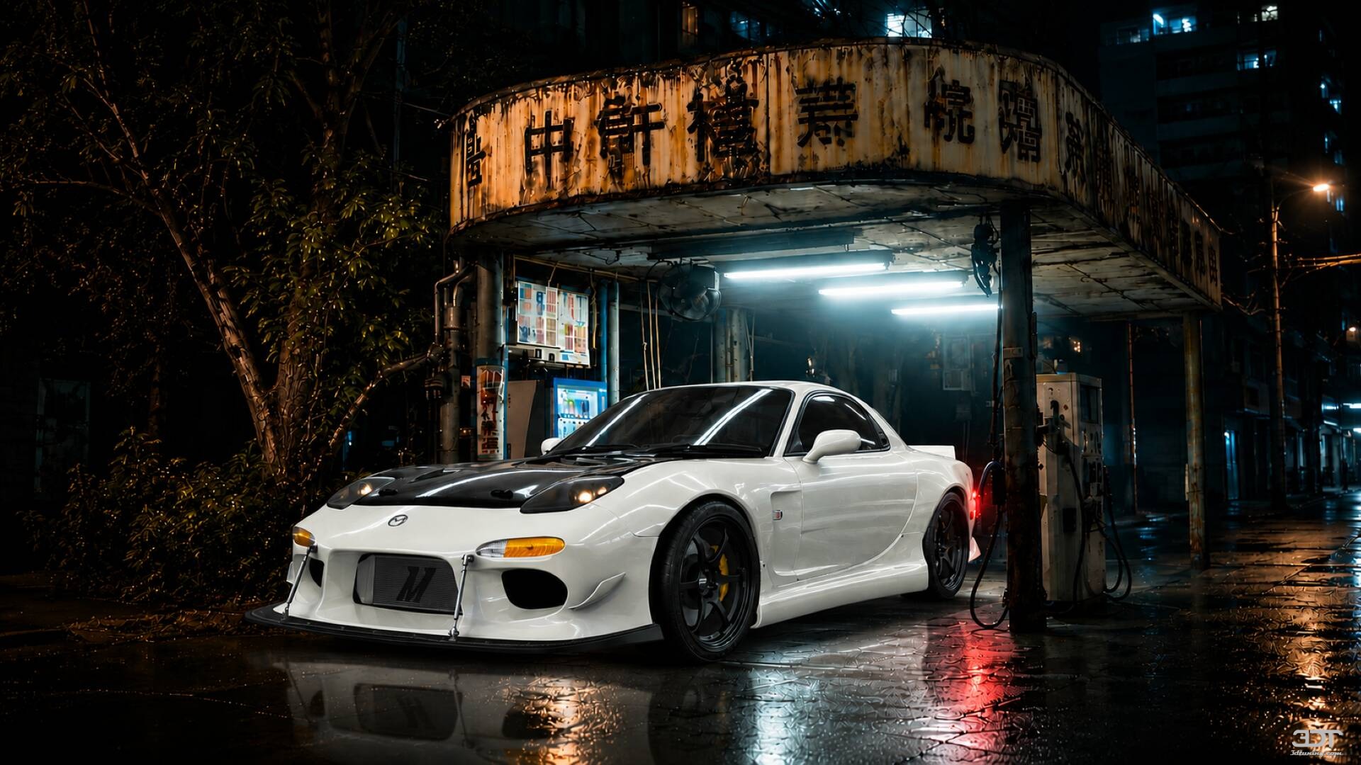 Mazda RX-7 2 Door Coupe 1997 tuning