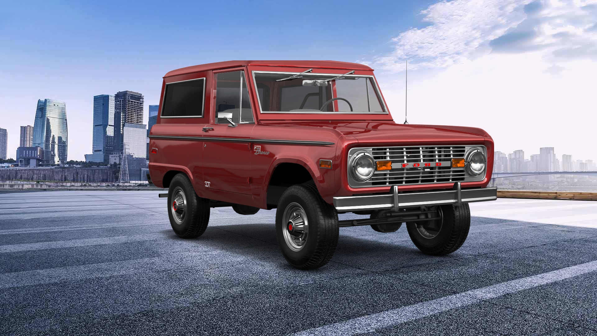Ford Bronco 3 Door SUV 1965 tuning