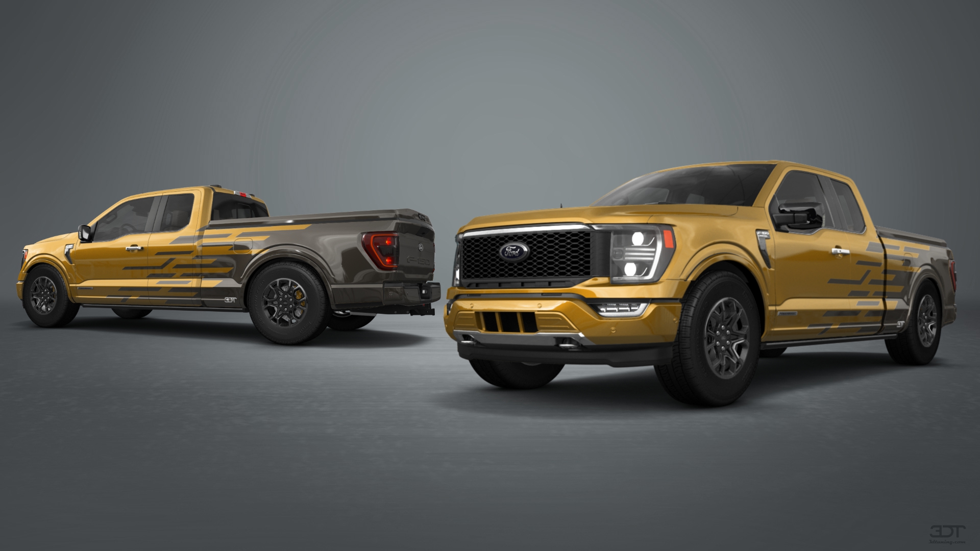 Ford F-150 Double Cab Pickup Truck 2021