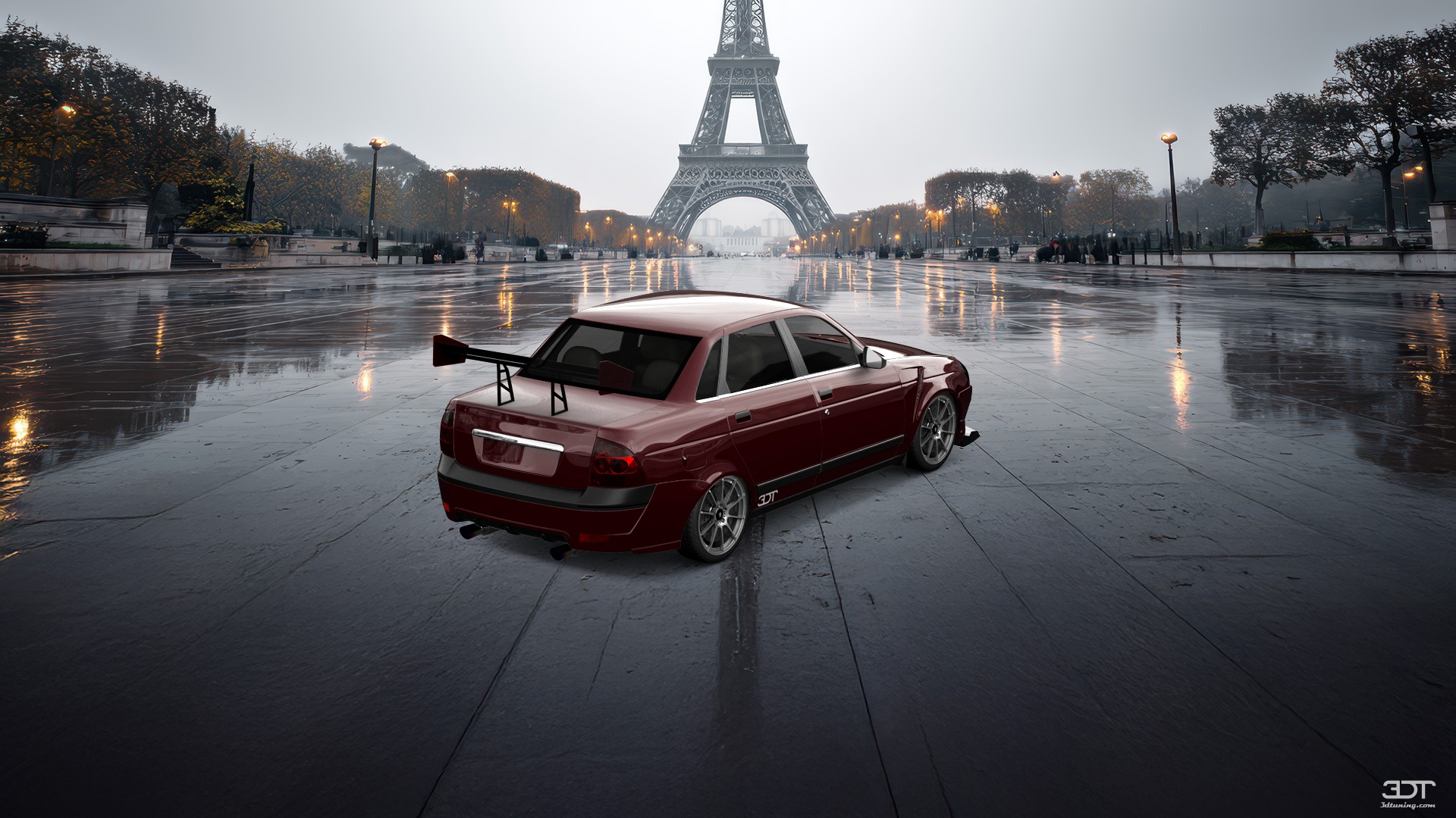 Lada Priora 2170 Sedan 2012 tuning