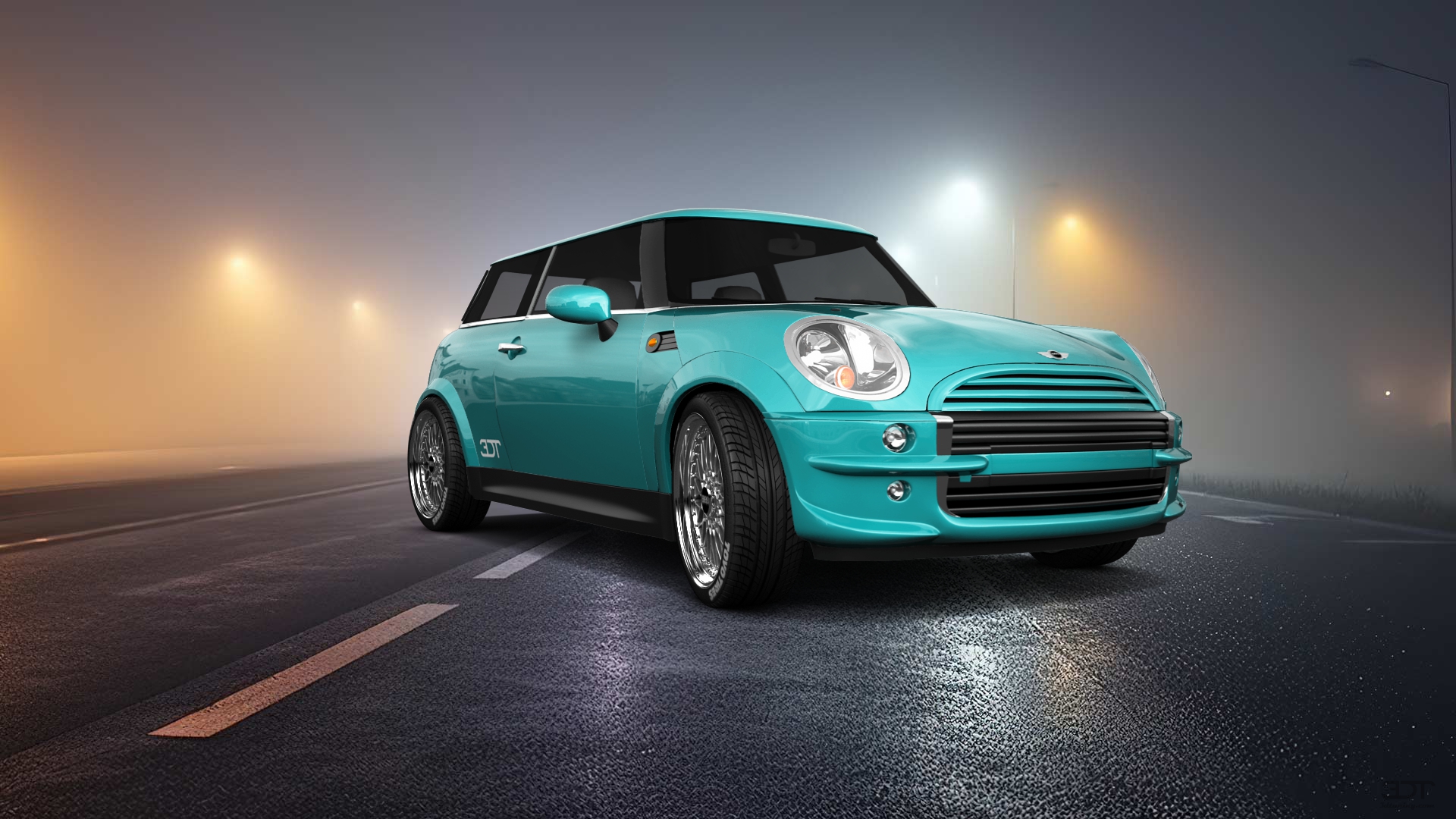 Mini Cooper 3 Door Hatchback 2005