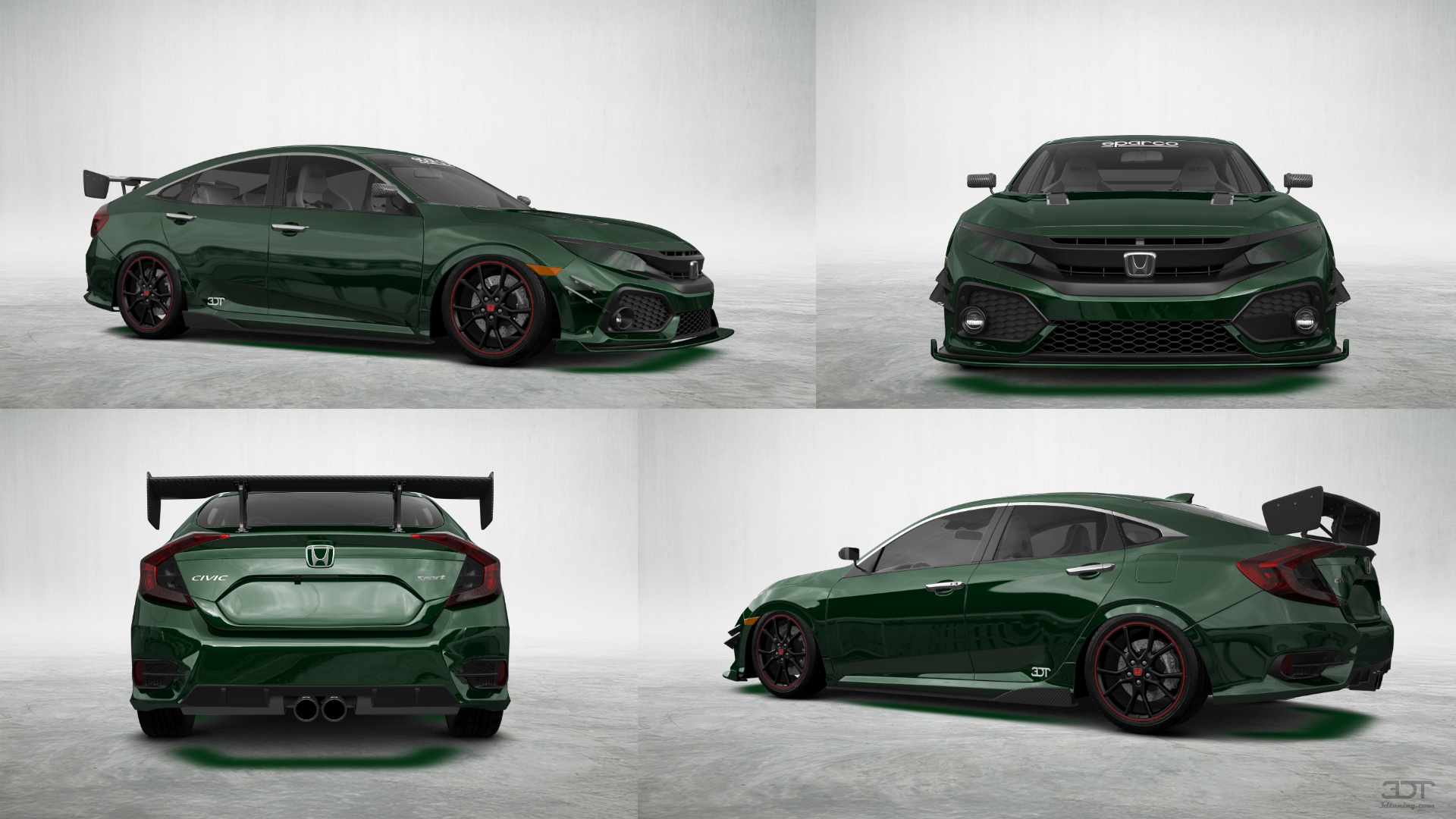 Honda Civic Sedan 2016