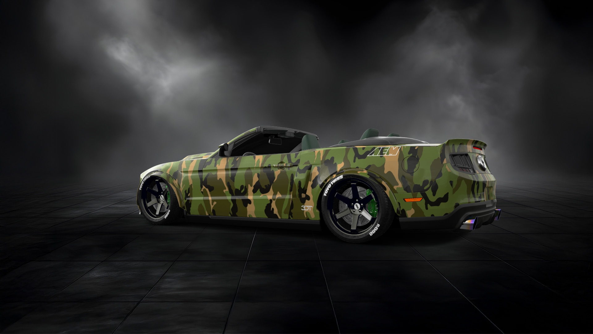 Ford Mustang 2 Door Convertible 2012