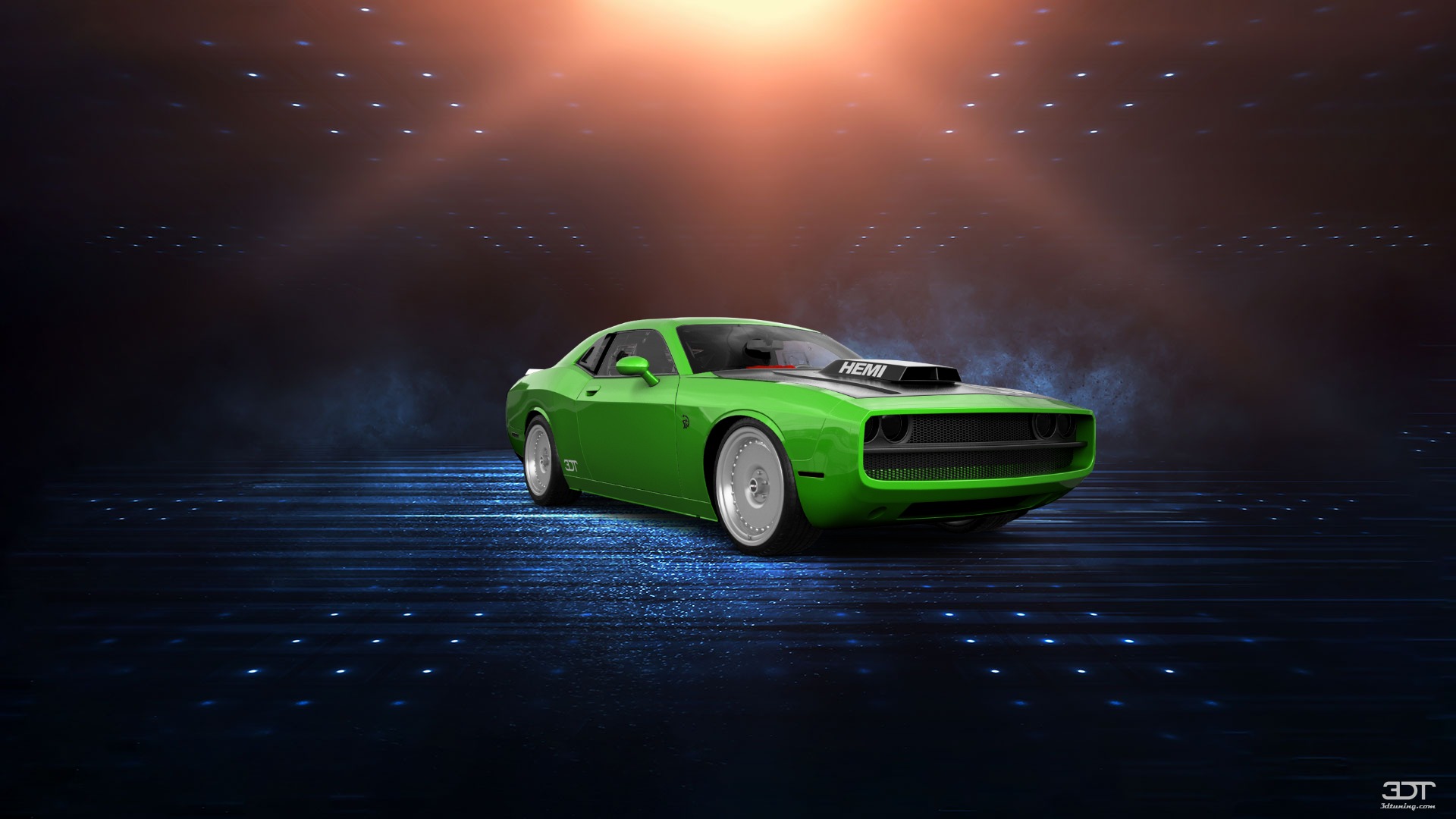 Dodge Challenger 2 Door Coupe 2015