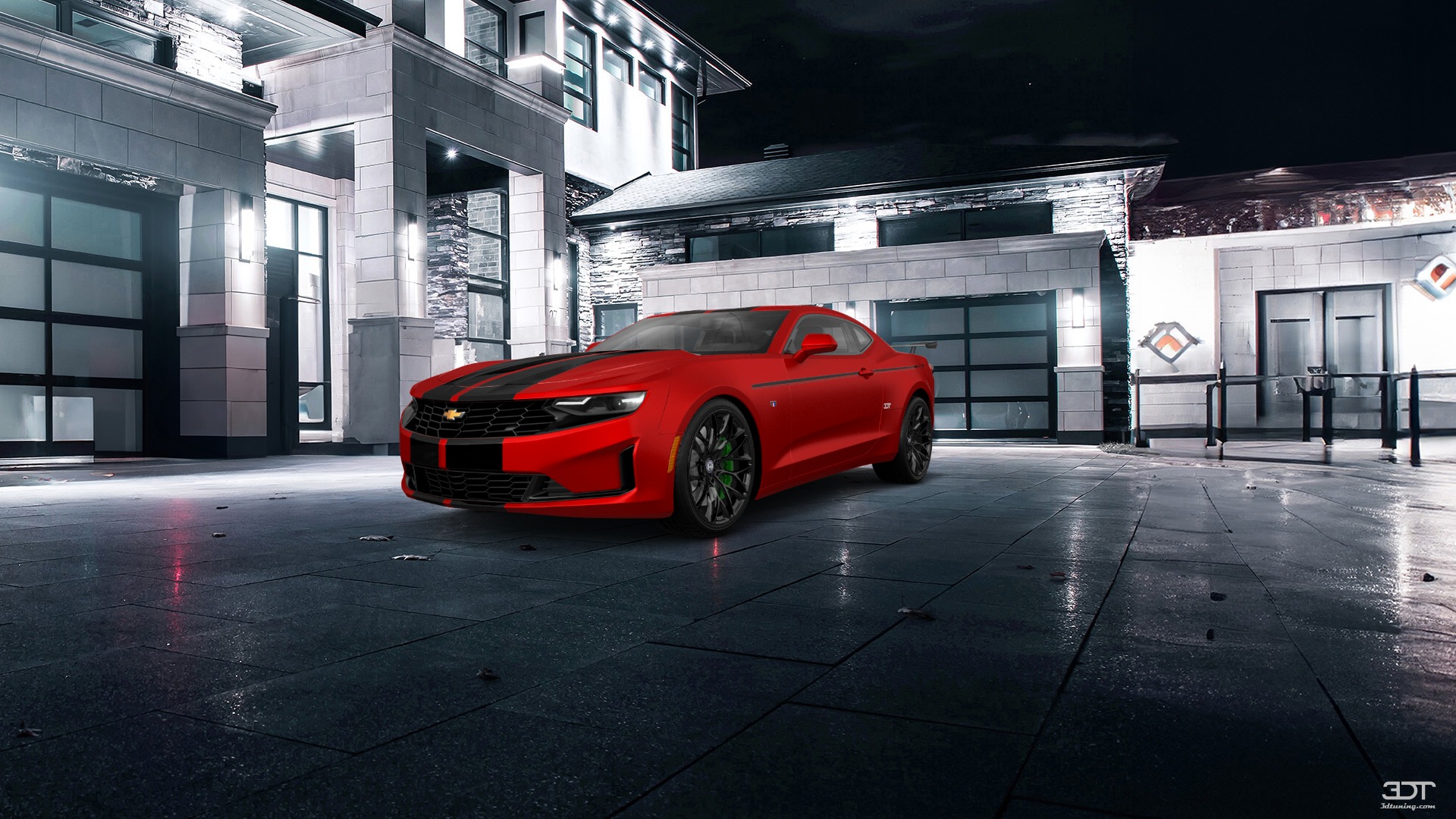 Chevrolet Camaro 2 Door Coupe 2016 tuning