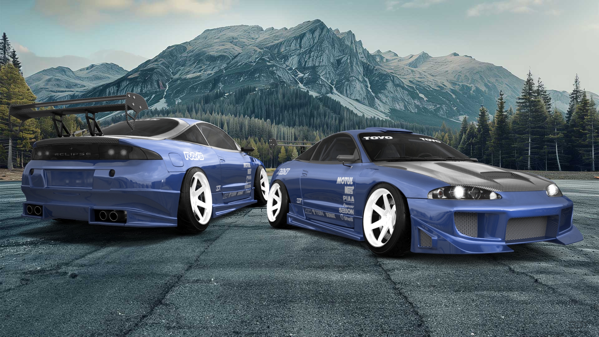 Mitsubishi Eclipse GSX Coupe 1995