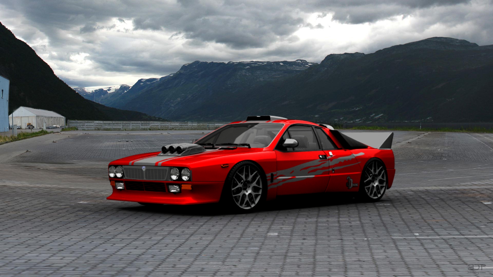 Lancia Rally 037 Coupe 1982 tuning