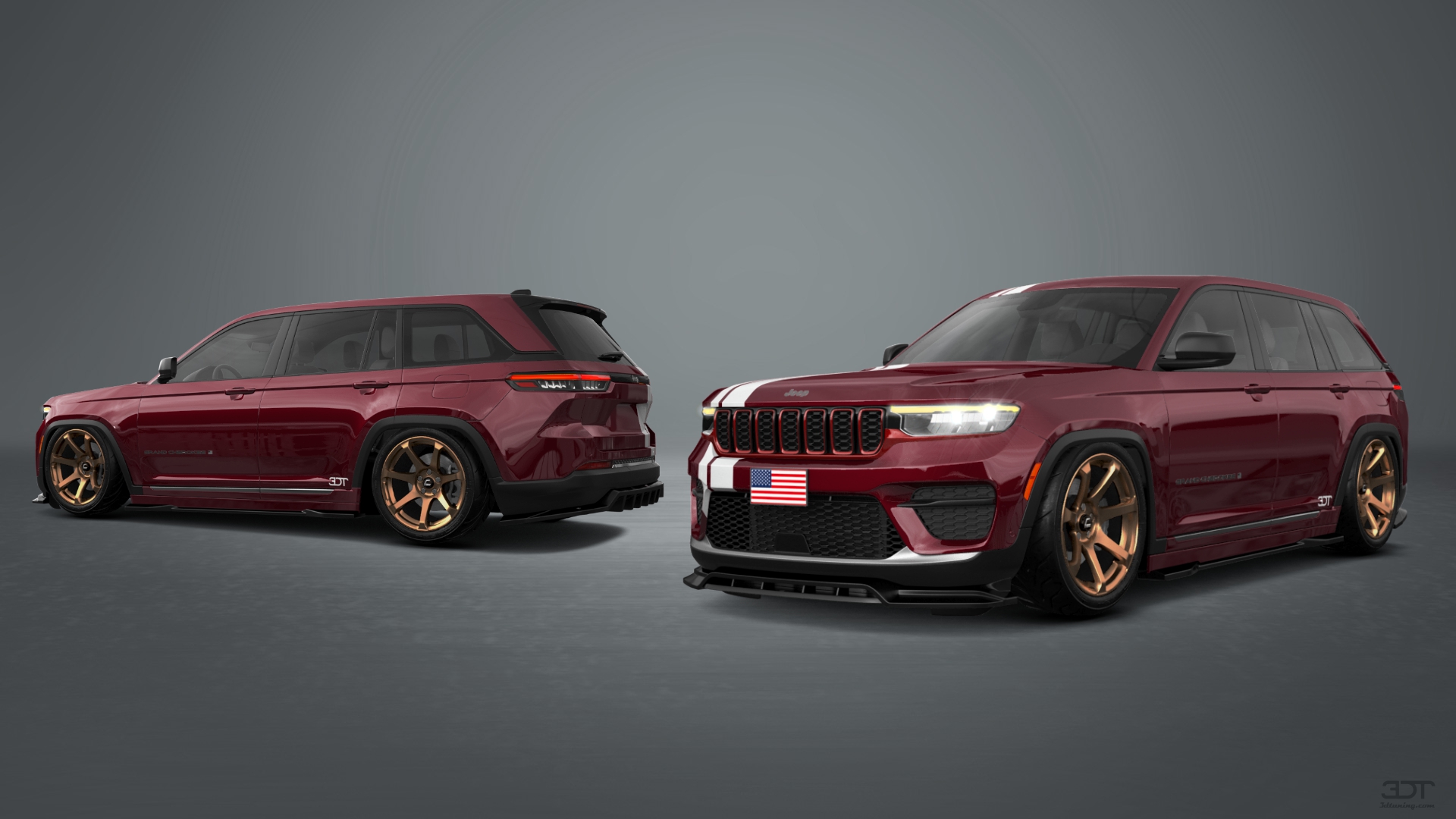 Jeep Grand Cherokee WL 5 Door Crossover SUV 2022 tuning