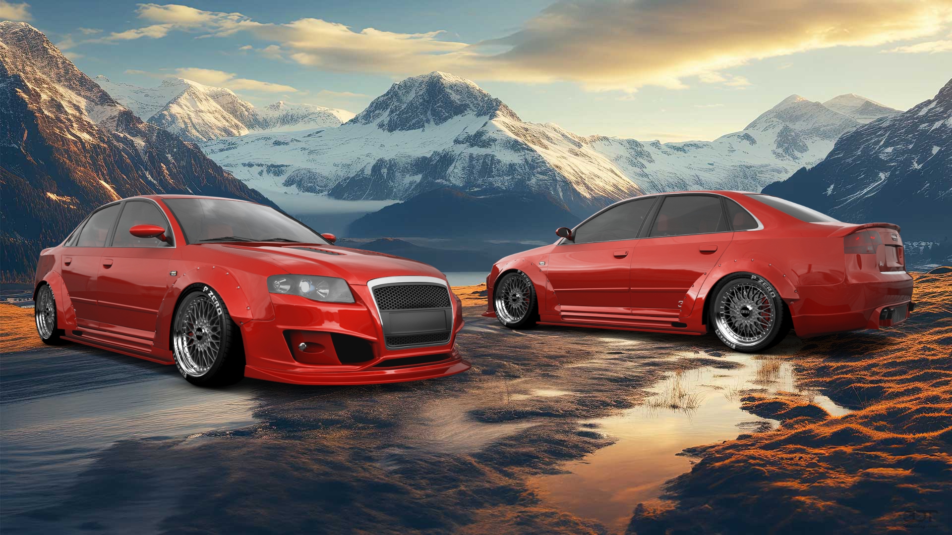 Audi A4 4 Door Saloon 2004 tuning