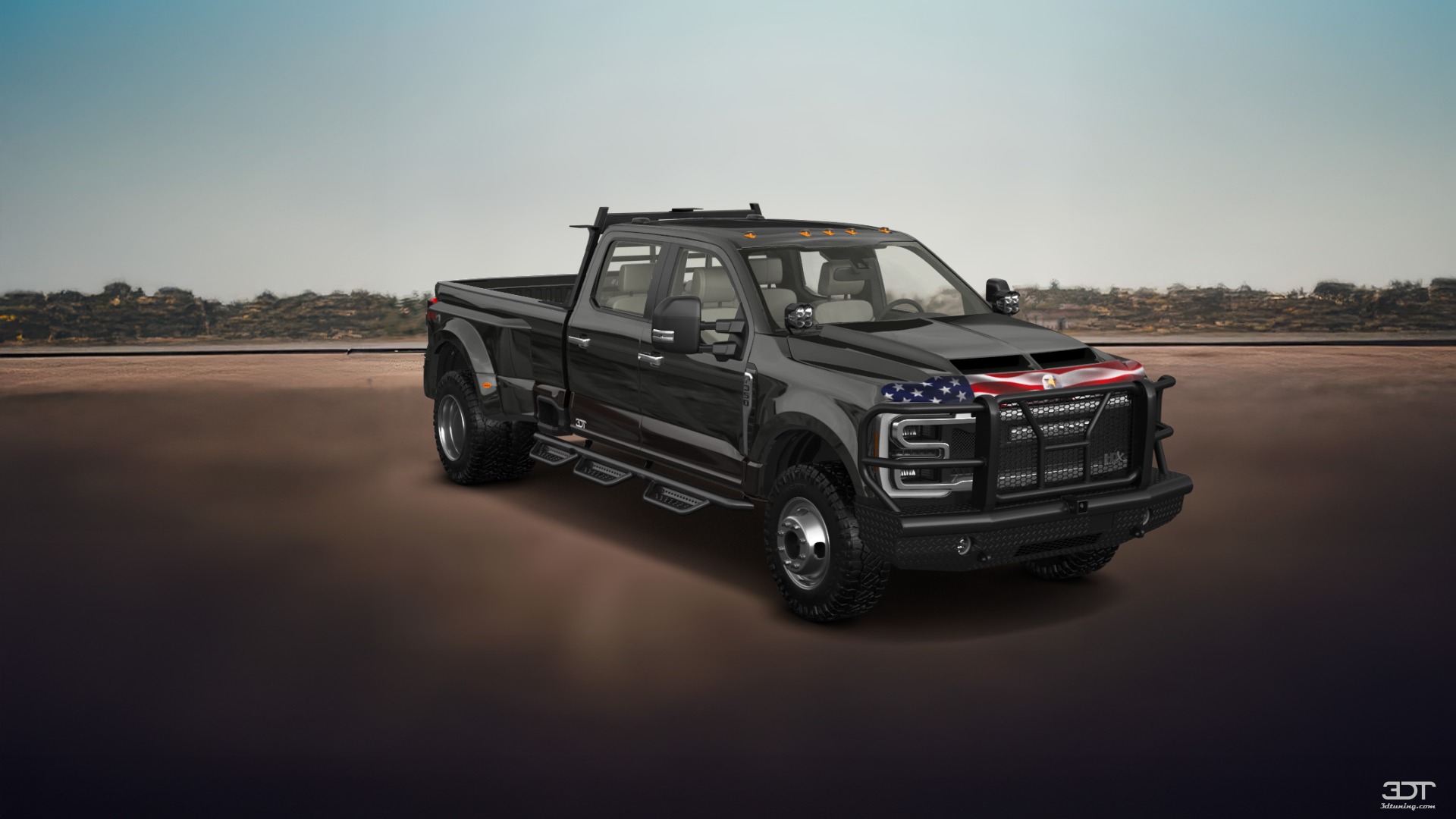 Ford F-350 DRW Crew Cab 4 Door pickup truck 2023 tuning
