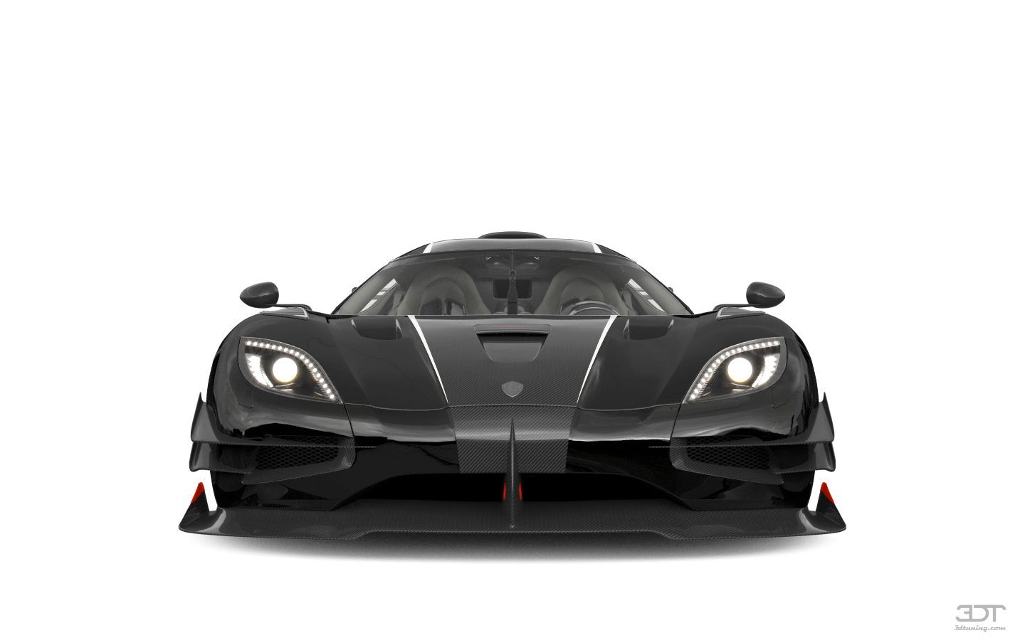 Tuning Koenigsegg Agera 2 Door Coupe 2011