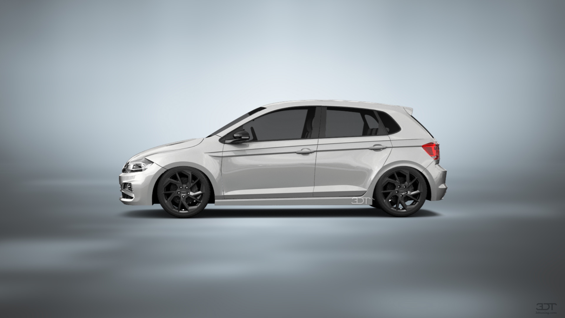 Volkswagen Polo Mk6 5 Door Hatchback 2017 tuning