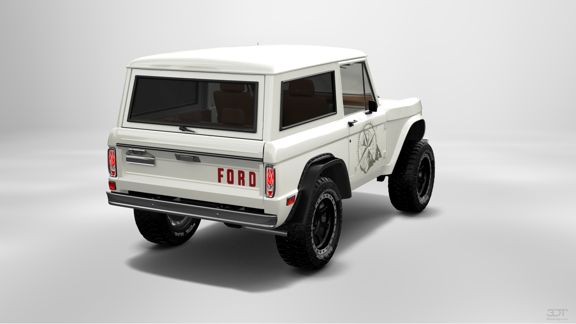 Ford Bronco 3 Door SUV 1965 Images