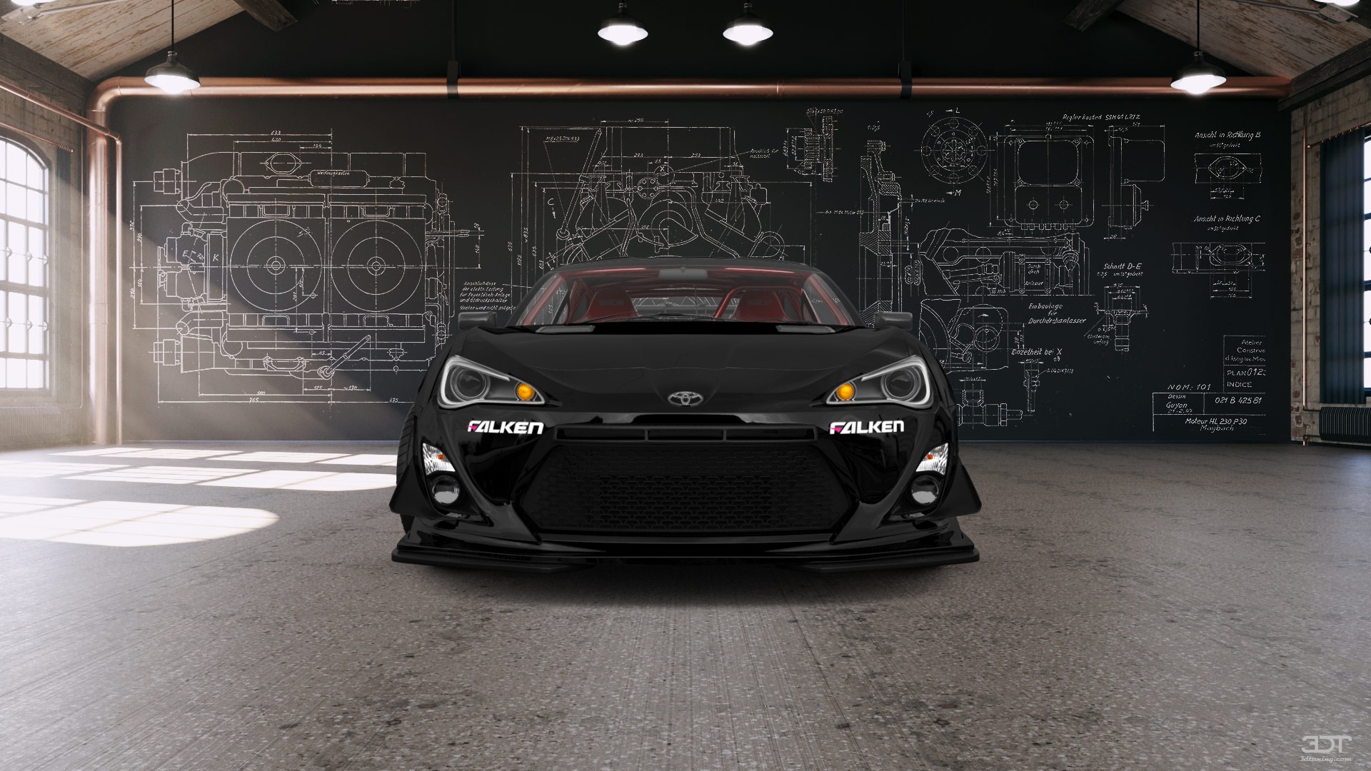 Toyota GT86 2 Door Coupe 2013
