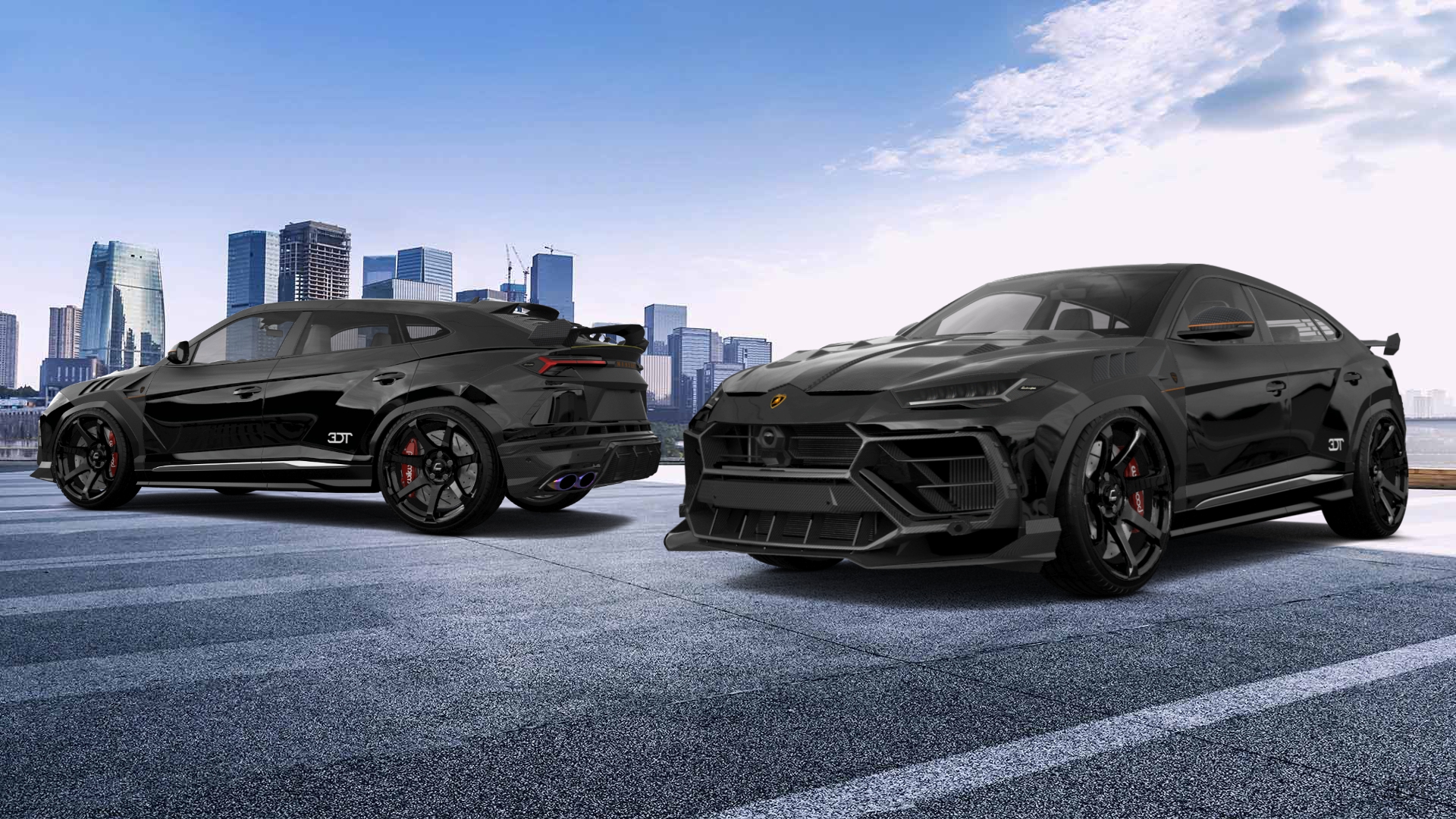 Lamborghini Urus 5 Door SUV 2019