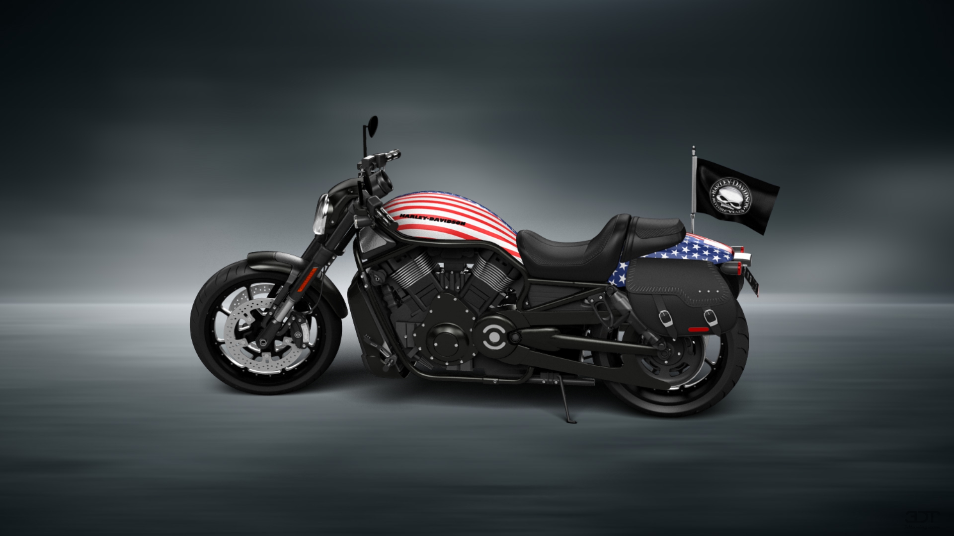 Harley-Davidson V-rod Night Rod Special Cruiser 2013