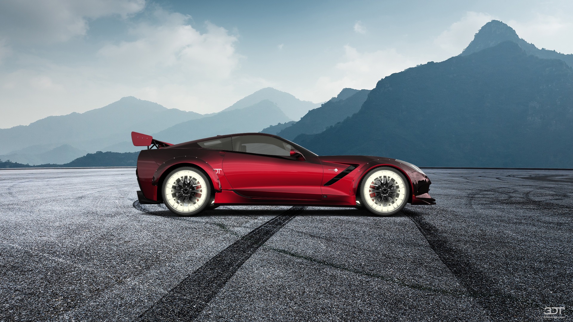 Chevrolet Corvette C7 2 Door Coupe 2015