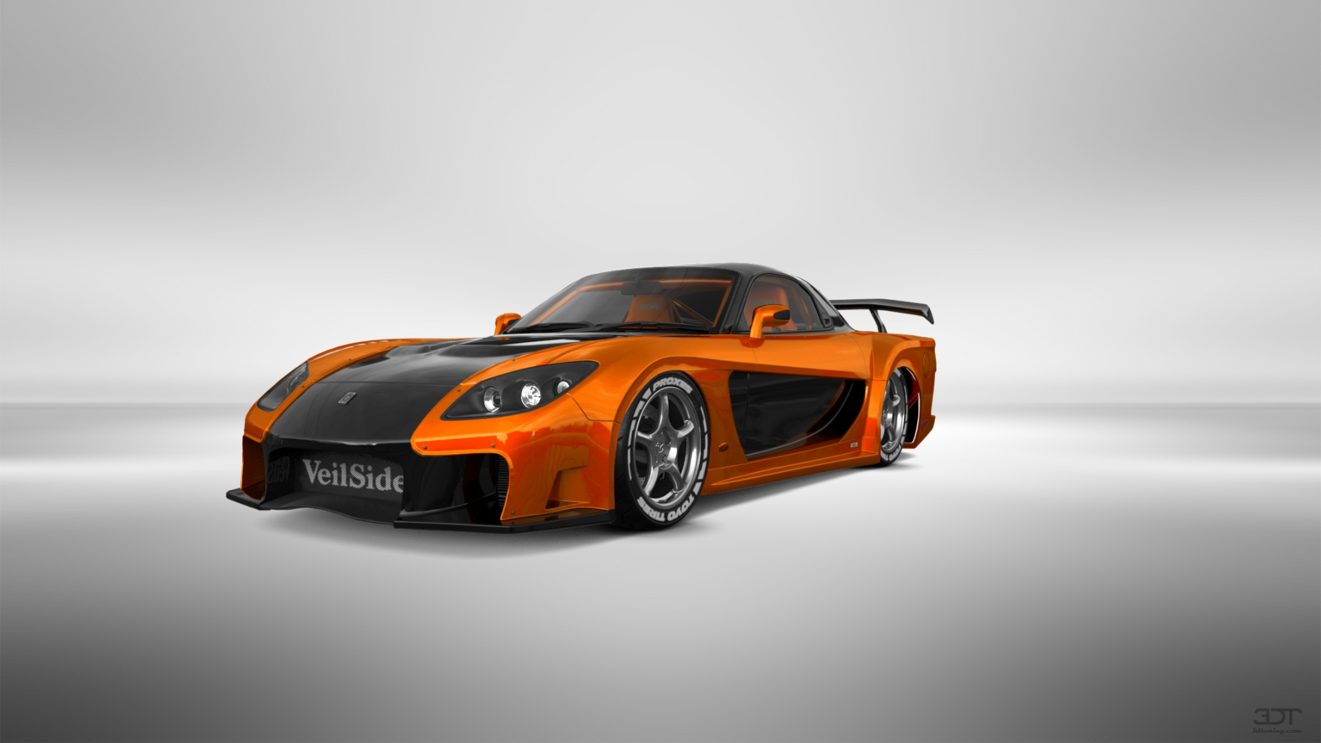 Mazda RX-7 2 Door Coupe 1997 tuning