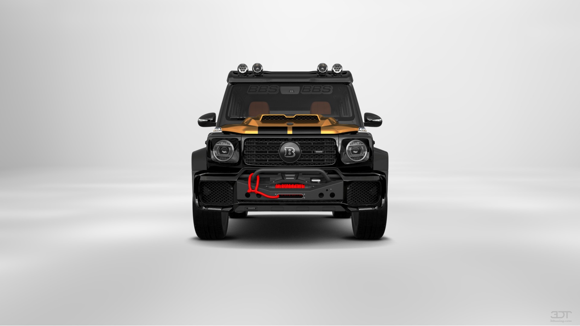 Mercedes G-Class 5 Door SUV 2018 tuning