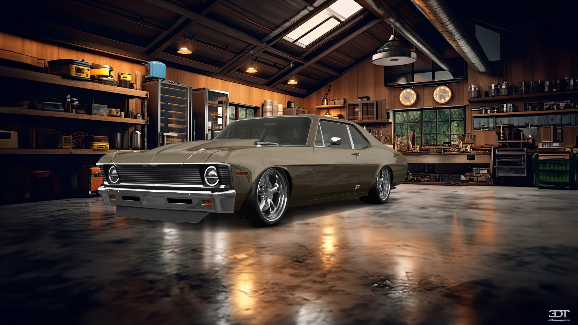 Chevrolet Chevy II Nova 2 Door Coupe 1968