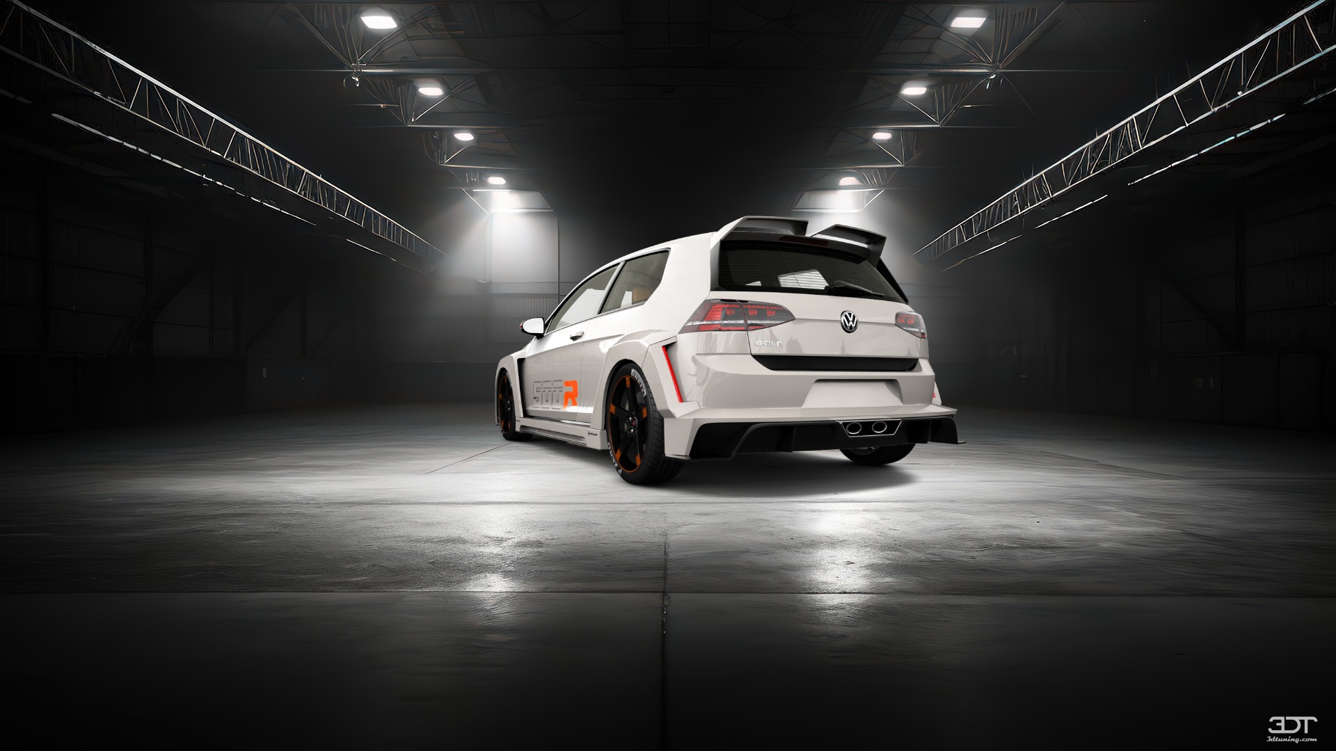 Volkswagen Golf 7 3 Door Hatchback 2013 tuning