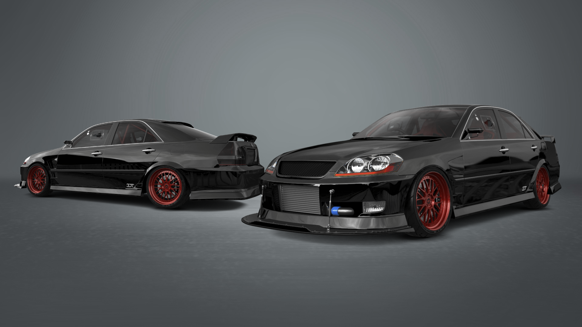 Toyota Mark II 4 Door Saloon 2002 tuning