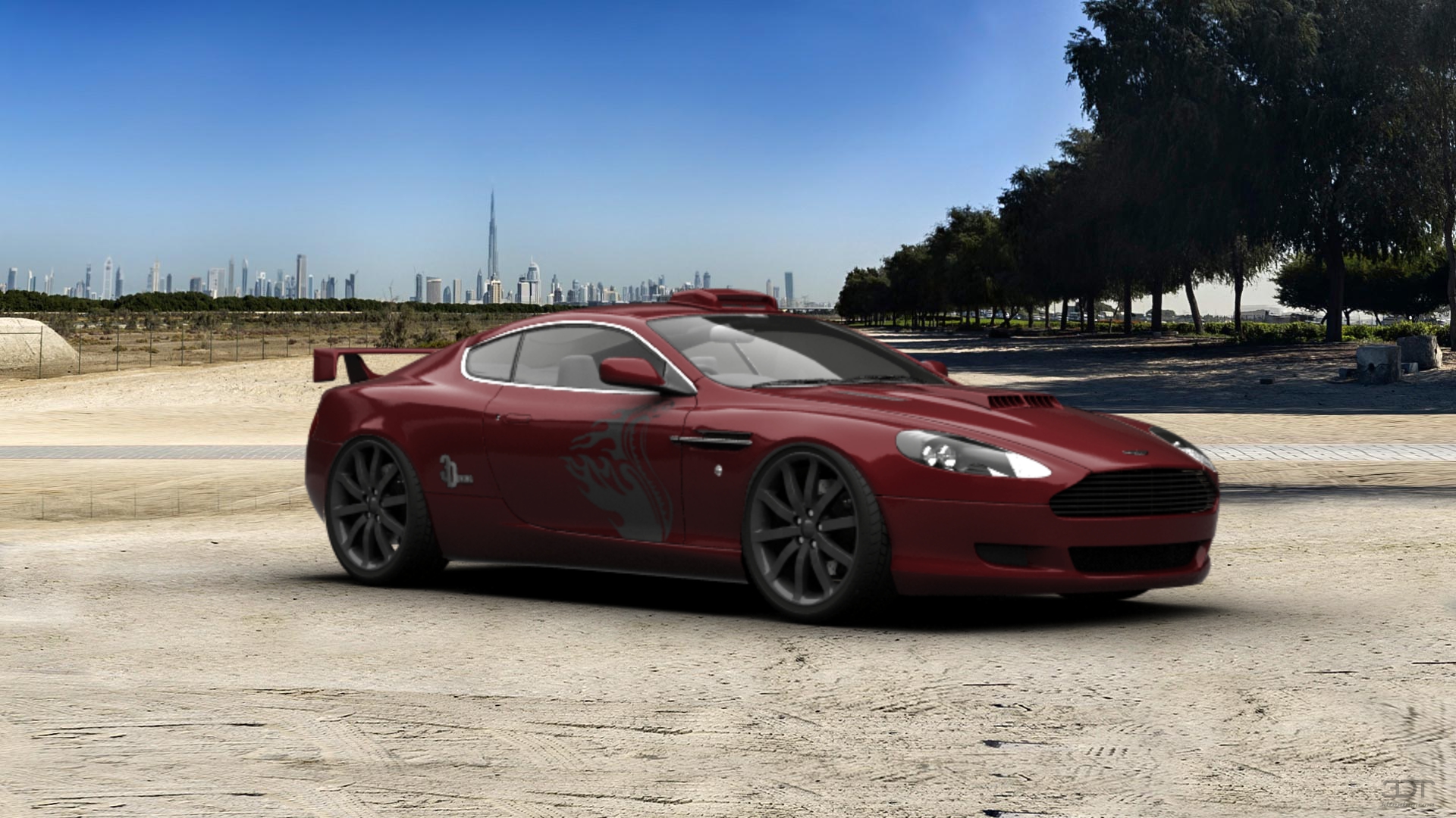 Aston Martin DB9 Coupe 2005