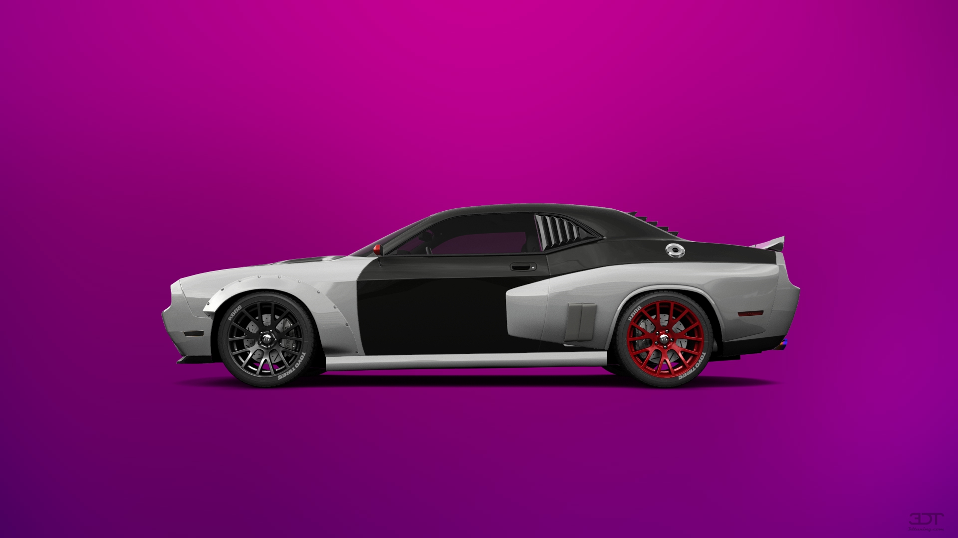 Dodge Challenger 2 Door Coupe 2009