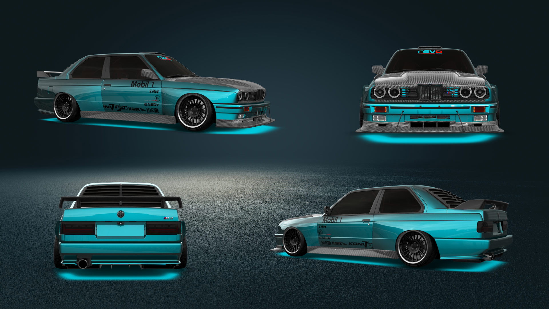 BMW M3 2 Door Coupe 1986