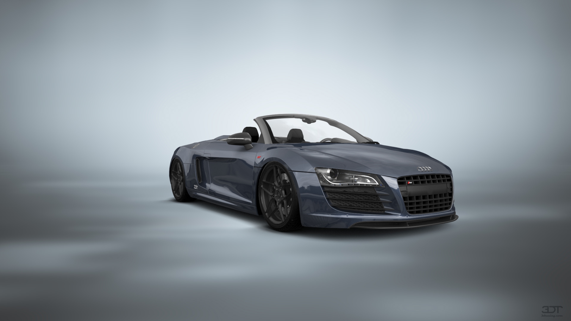 Audi R8 Spyder 2 Door Convertible 2008 tuning