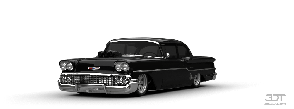 Chevrolet Delray 2door Sedan 1958
